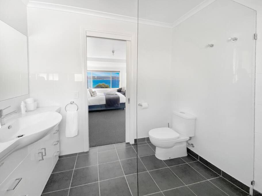 Bella Costa - Bay Of Fires Beach House Binalong Bay Exteriör bild