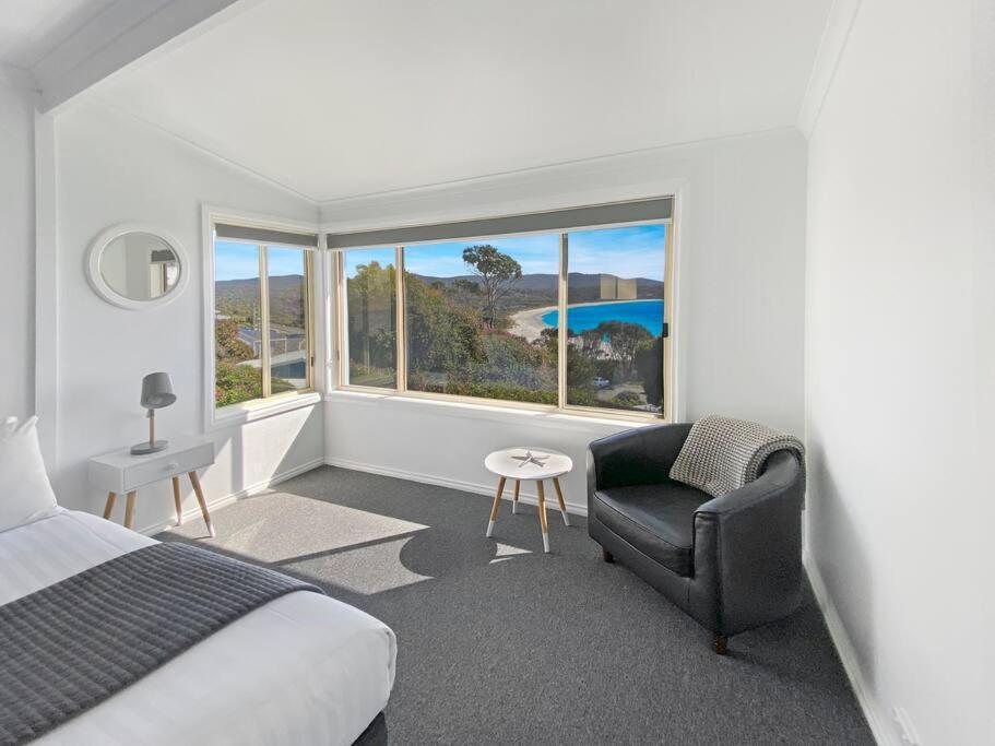Bella Costa - Bay Of Fires Beach House Binalong Bay Exteriör bild